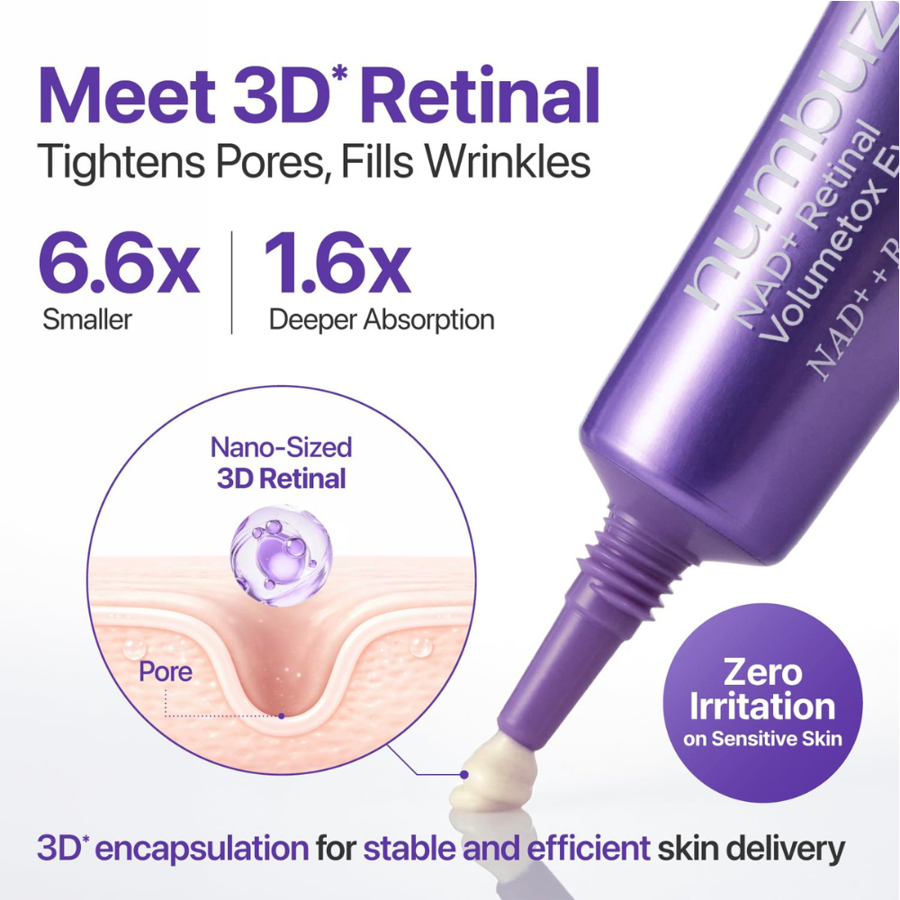 No.9 NAD+ Retinol Volumetox Eye Cream (20ml)
