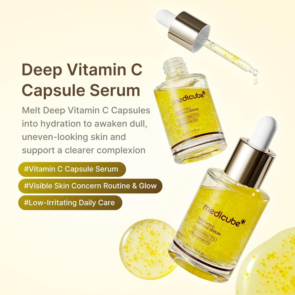 Medicube deep vita c capsule serum (30ml)
