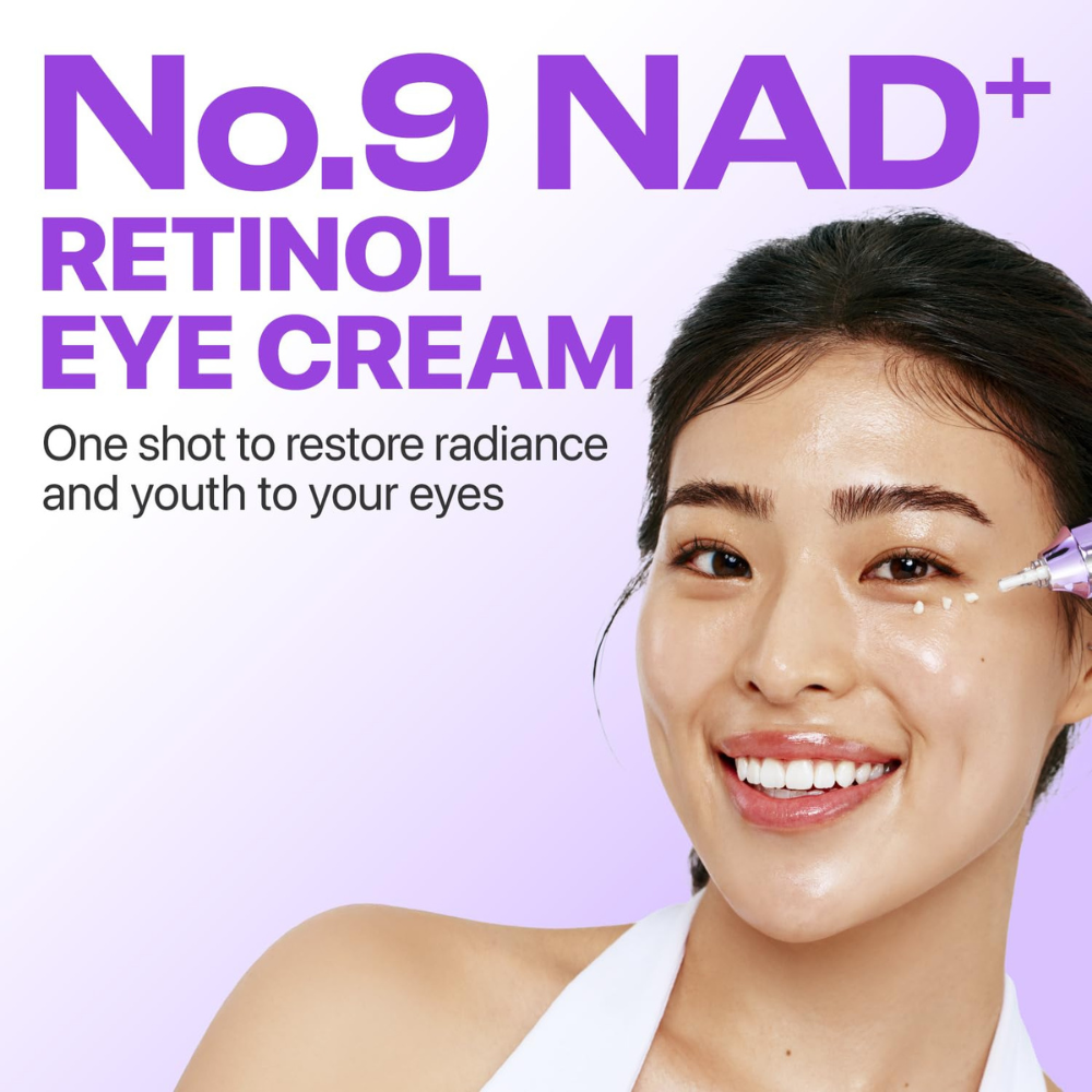 No.9 NAD+ Retinol Volumetox Eye Cream (10ml)