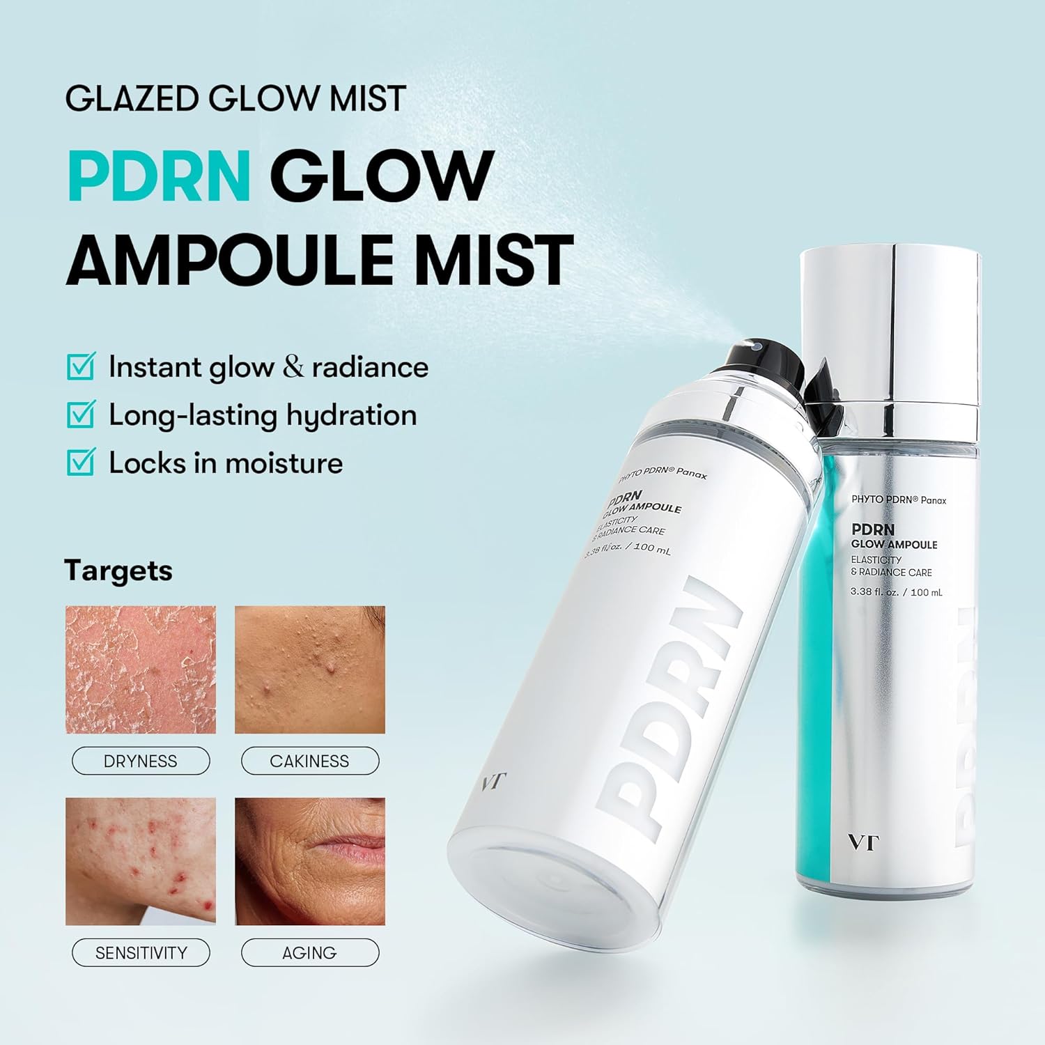 VT Cosmetics Glow Ampoule (100ml)