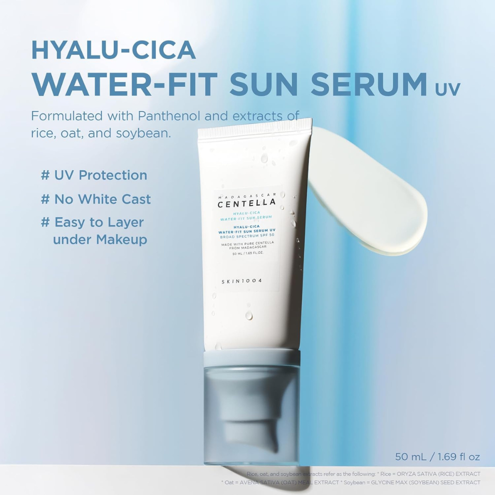 Madagascar Centella Hyalu-Cica Water-Fit Sun Serum (100ml)
