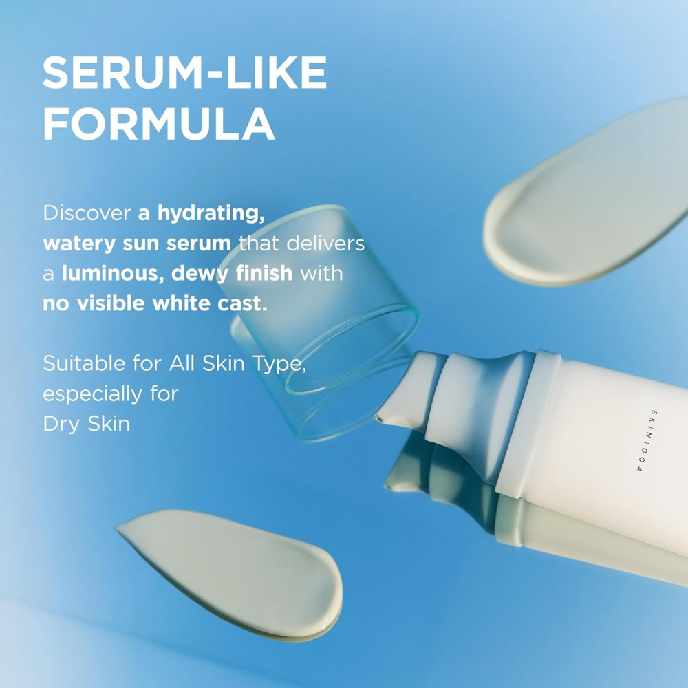 Madagascar Centella Hyalu-Cica Water-Fit Sun Serum (100ml)