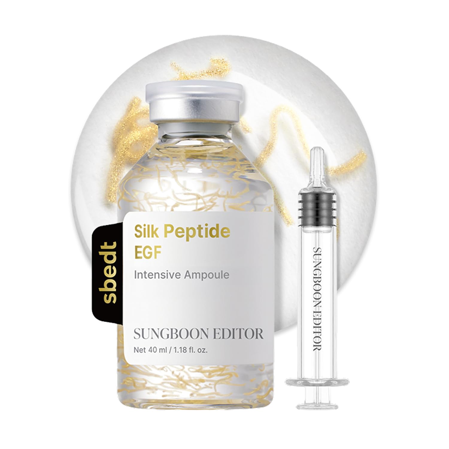 Sungboon Editor Deep Collagen Silk Peptide Intensive Ampoule (40ml)