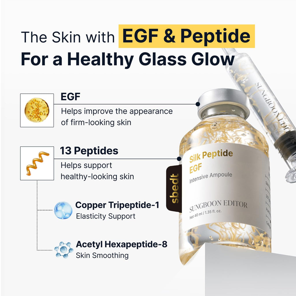 Sungboon Editor Deep Collagen Silk Peptide Intensive Ampoule (40ml)