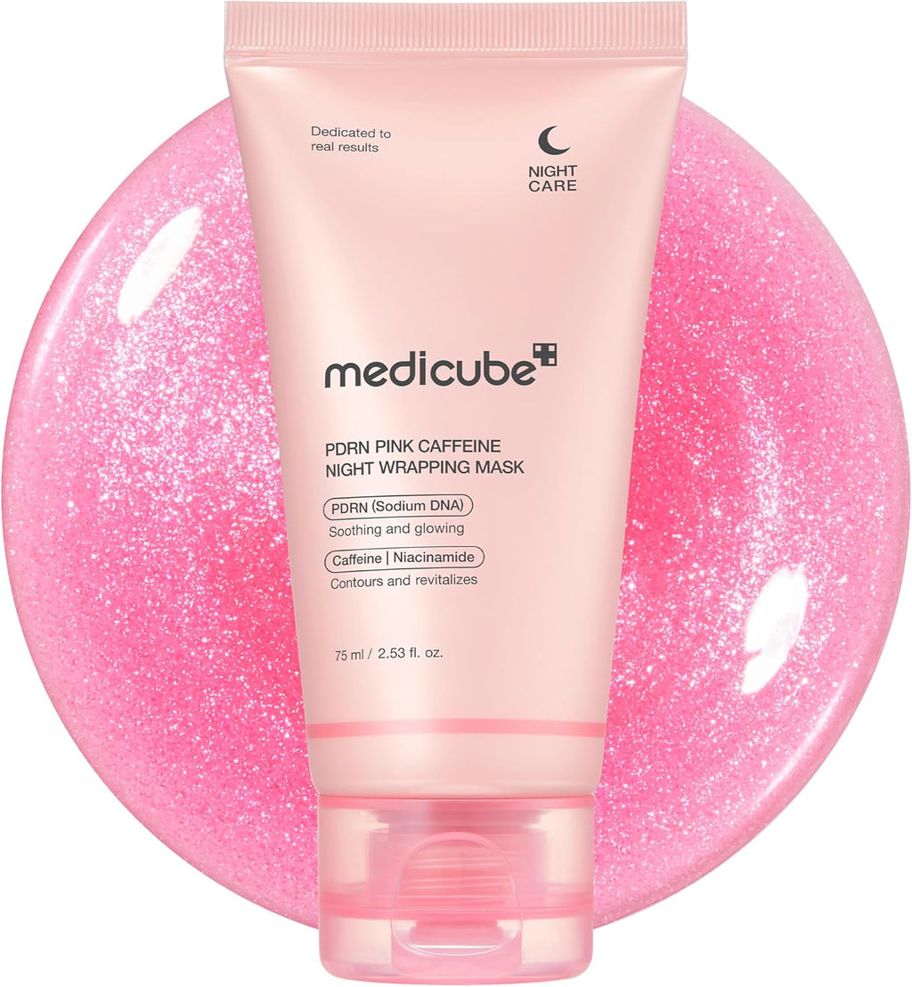 PDRN pink caffience wrapping mask (75ml)