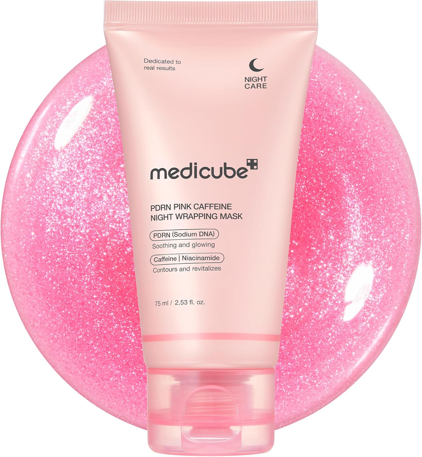 PDRN pink caffience wrapping mask (75ml)