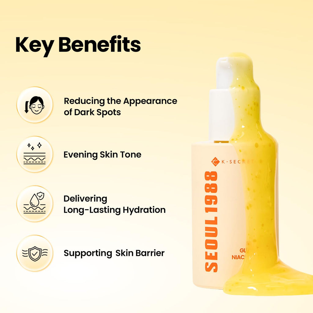 K-Secret SEOUL 1988 Niacinamide 15% + Yuja Glow Serum (30ml)