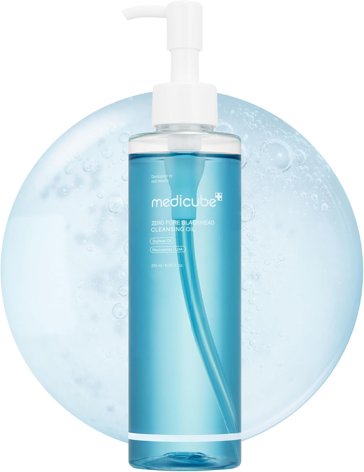 Medicube zero pore blackhead deep cleansing oil (205ml)
